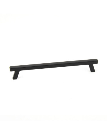 Tirador de mueble negro mate VERICO diseño