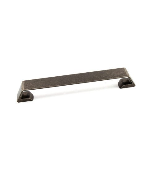 Tirador de mueble plata envejecida TAVOLO tirador de diseño