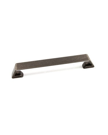 Tirador de mueble plata envejecida TAVOLO tirador de diseño