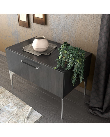 Tirador de mueble ALAMBRE texturizado tirador de diseño montado en un mueble