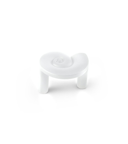 Tirador de mueble blanco CALDO tirador de diseño