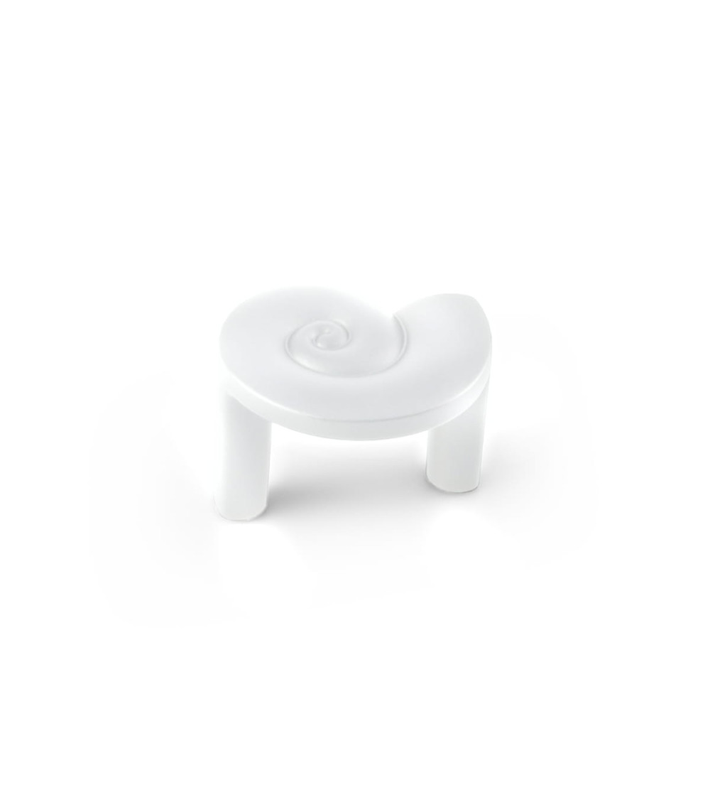 Tirador de mueble blanco CALDO tirador de diseño