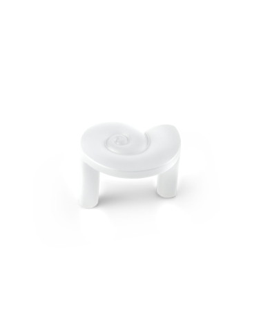Tirador de mueble blanco CALDO tirador de diseño