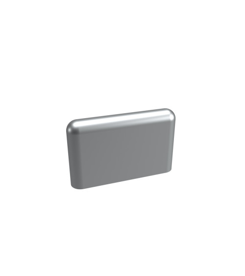 Tirador de mueble cromo satinado NOX-1 tirador de diseño