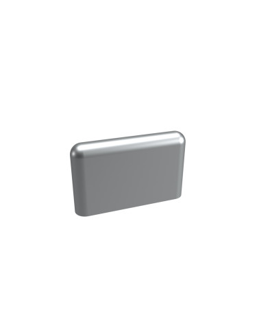 Tirador de mueble cromo satinado NOX-1 tirador de diseño