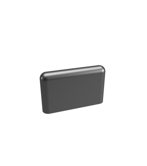 Tirador de mueble titanio NOX-1 tirador de diseño