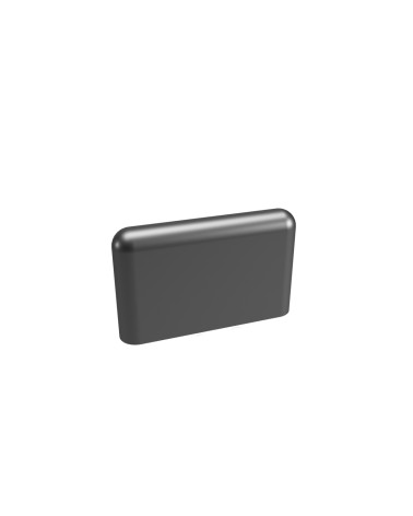 Tirador de mueble titanio NOX-1 tirador de diseño