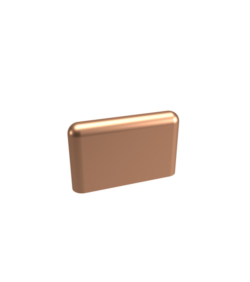 Tirador de mueble cobre NOX-1 tirador de diseño