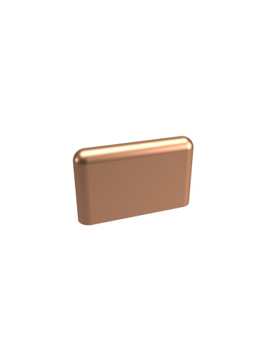 Tirador de mueble cobre NOX-1 tirador de diseño