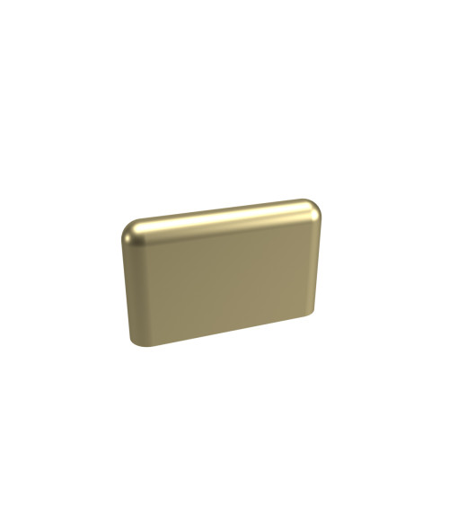 Tirador de mueble oro mate NOX-1 tirador de diseño