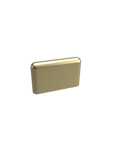 Tirador de mueble oro mate NOX-1 tirador de diseño