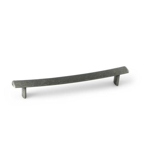 Tirador de mueble plata envejecida VERNE tirador de diseño