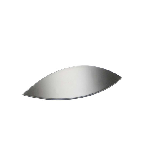 Tirador de mueble cromo satinado PASTO tirador de diseño