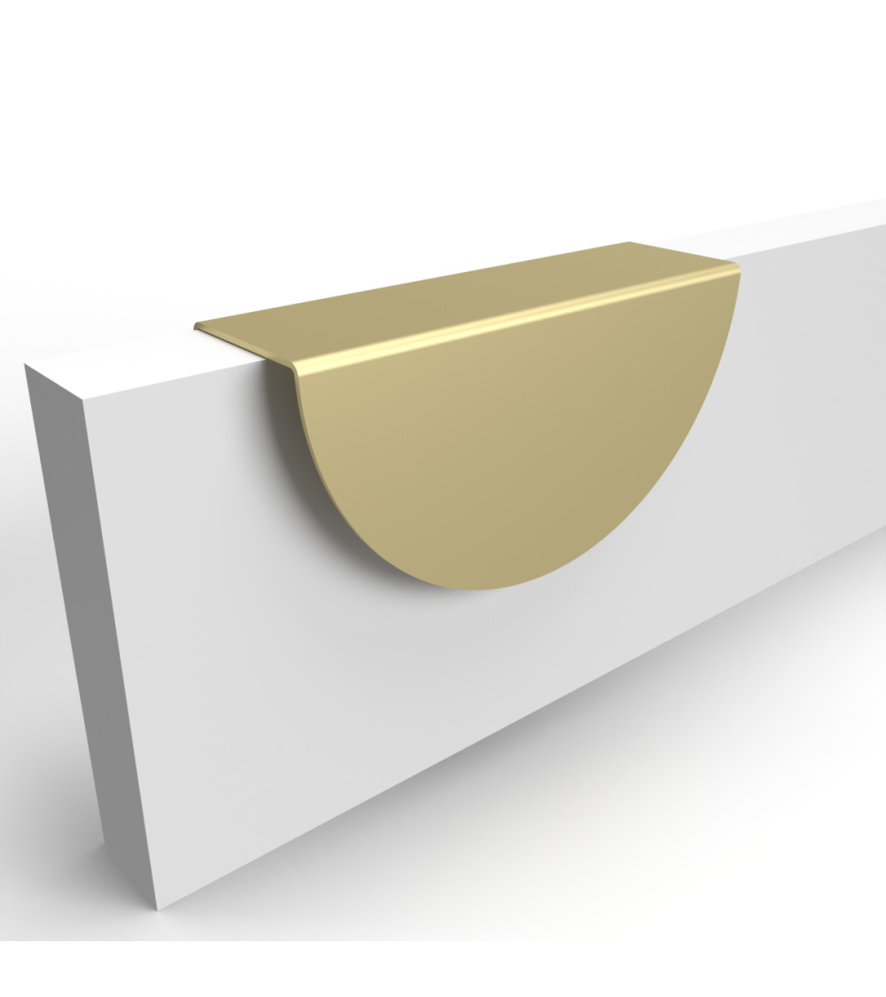 Tirador de mueble oro mate ZORIA tirador de diseño