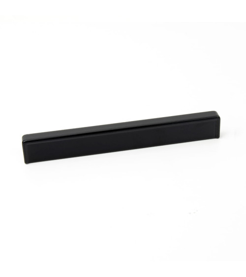 Tirador de mueble negro brillante DUBSTEP tirador de diseño