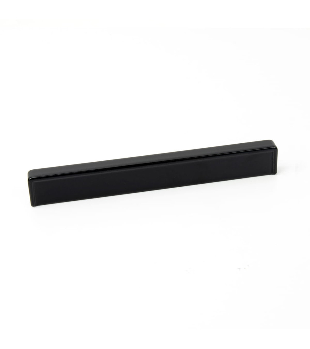 Tirador de mueble negro brillante DUBSTEP tirador de diseño