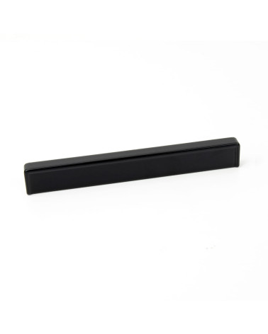Tirador de mueble negro brillante DUBSTEP tirador de diseño