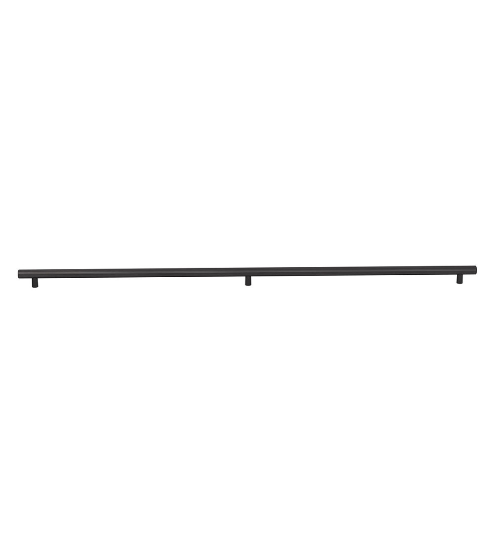 Tirador de mueble anodizado negro mate ARNO tirador de diseño