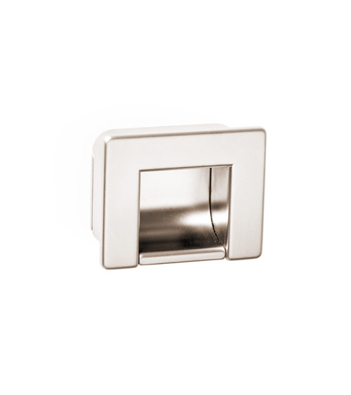 Tirador de mueble níquel satinado CELER tirador de diseño modelo pequeño