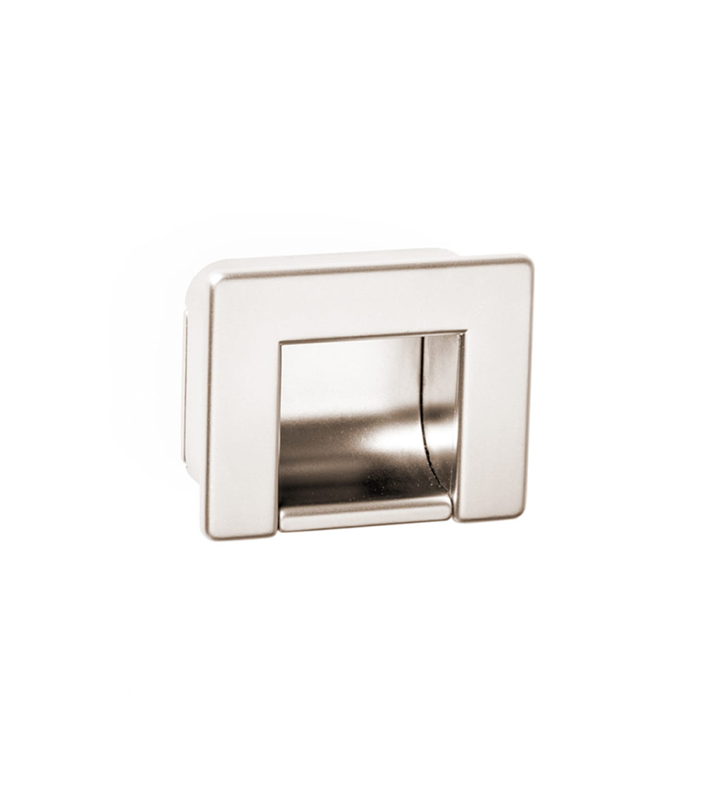 Tirador de mueble níquel satinado CELER tirador de diseño modelo pequeño