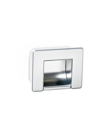 Tirador de mueble cromo satinado CELER tirador de diseño modelo pequeño