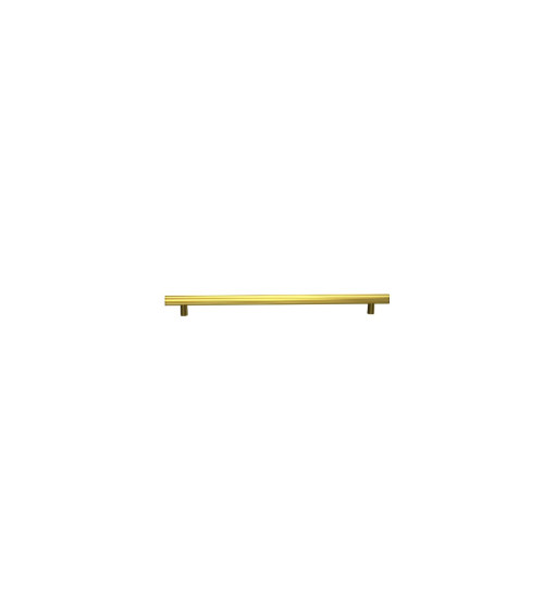 Tirador de mueble oro pulido ARNO de dos patillas tirador de diseño