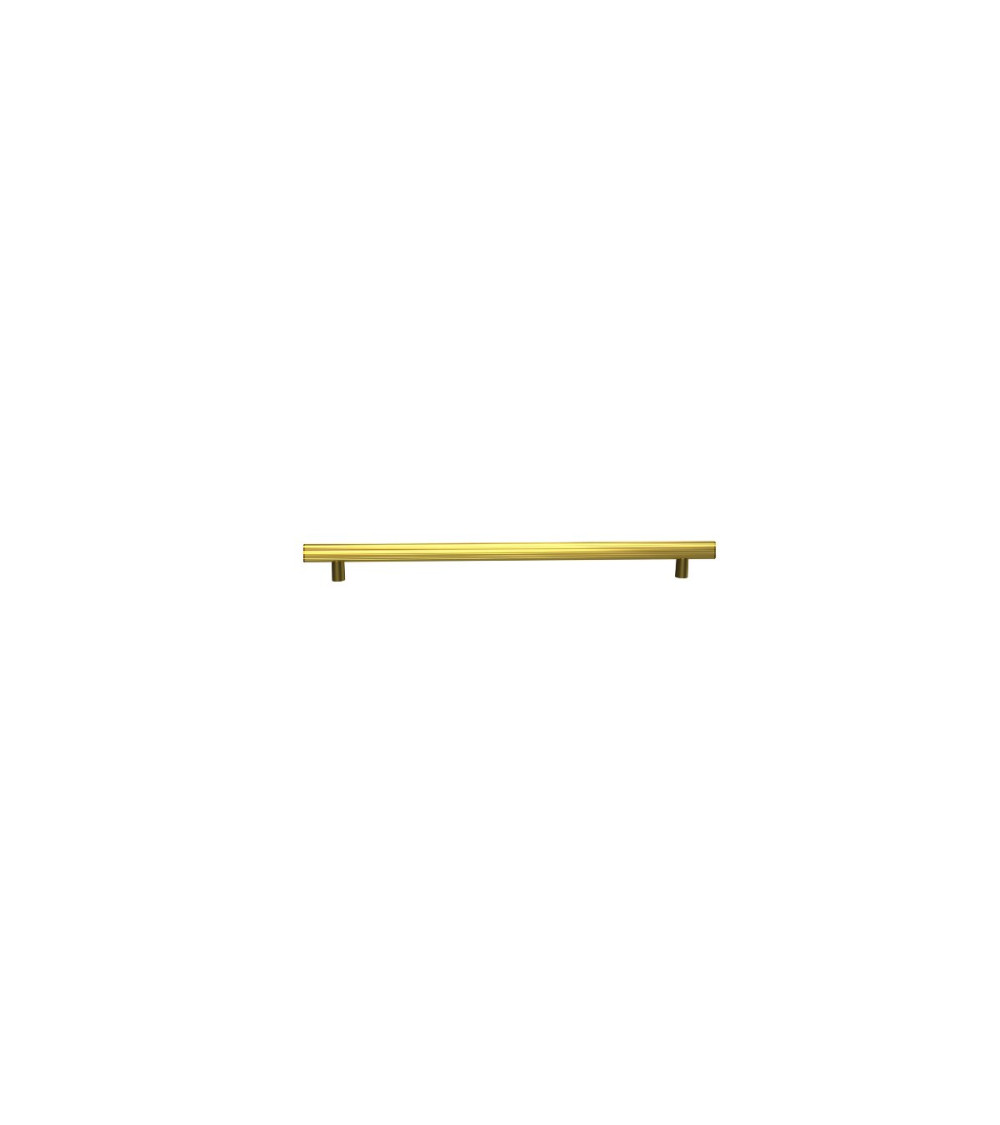 Tirador de mueble oro pulido ARNO de dos patillas tirador de diseño