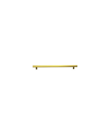 Tirador de mueble oro pulido ARNO de dos patillas tirador de diseño
