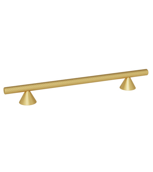 Tirador de mueble anodizado oro/oro mate ONDIN tirador de diseño