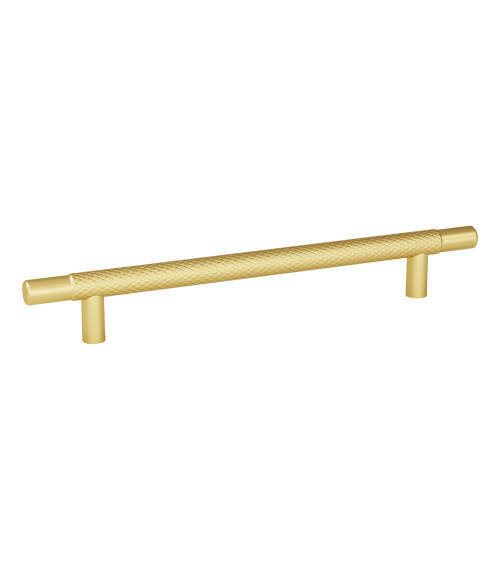 Tirador de mueble anodizado oro/oro mate VENDÉ tirador de diseño