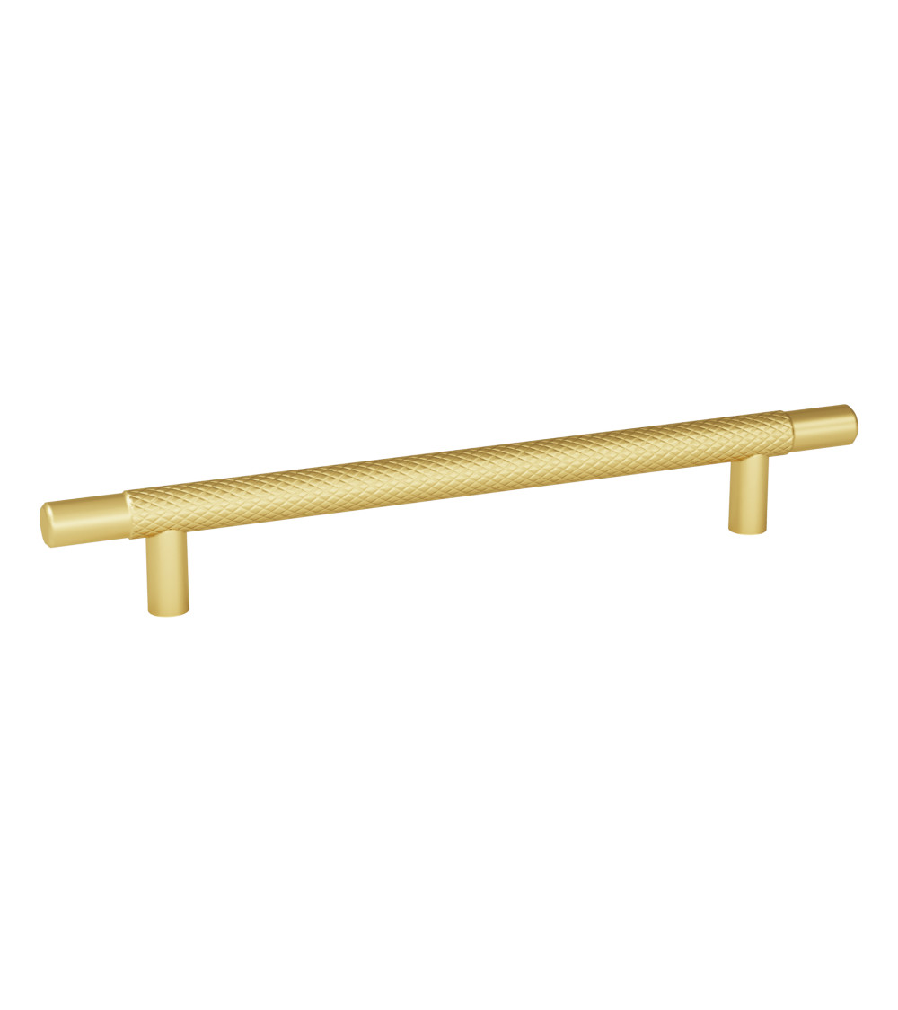 Tirador de mueble anodizado oro/oro mate VENDÉ tirador de diseño