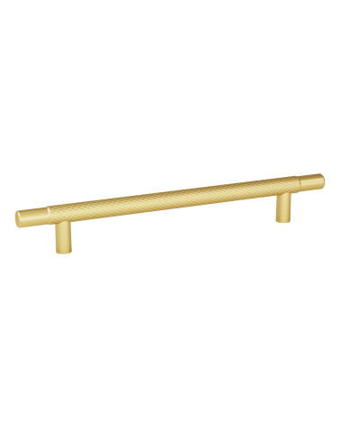 Tirador de mueble anodizado oro/oro mate VENDÉ tirador de diseño