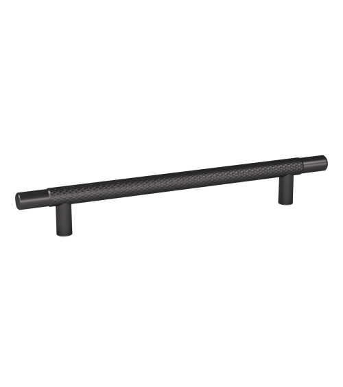 Tirador de mueble anodizado negro/negro mate VENDÉ tirador de diseño