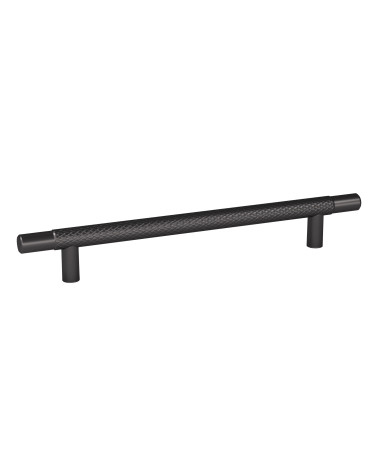 Tirador de mueble anodizado negro/negro mate VENDÉ tirador de diseño