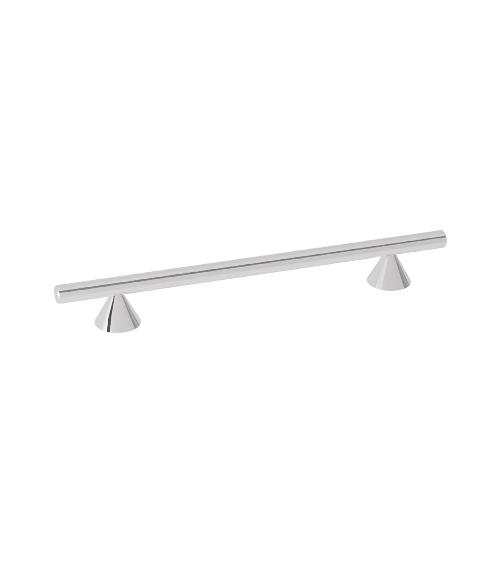 Tirador de mueble cromo pulido ROG tirador de diseño