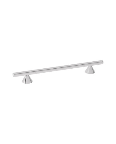 Tirador de mueble cromo pulido ROG tirador de diseño
