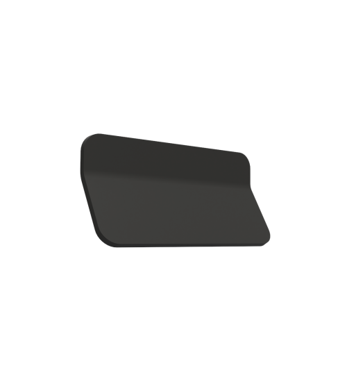 Tirador de mueble negro mate SEA diseño