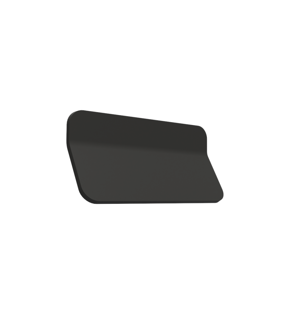 Tirador de mueble negro mate SEA diseño