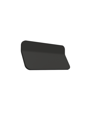 Tirador de mueble negro mate SEA diseño