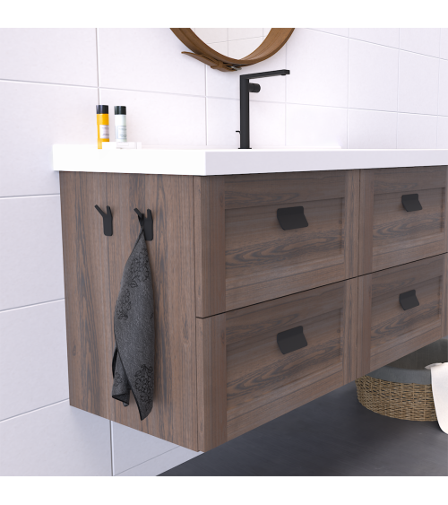 Tirador de mueble antracita SEA diseño