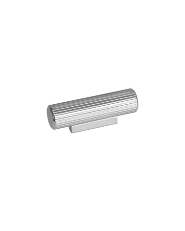 Tirador de mueble cromado brillante AVANTI en T diseño