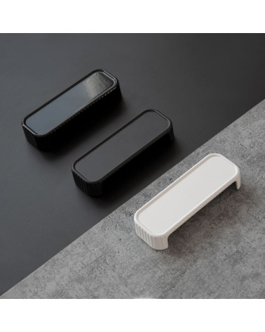 Tirador de mueble WEGA tirador de diseño alineado en diagonal