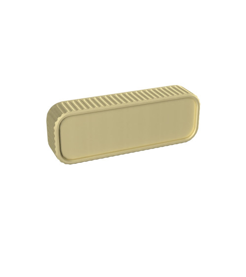 Tirador de mueble oro mate WEGA tirador de diseño
