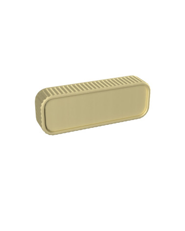 Tirador de mueble oro mate WEGA tirador de diseño