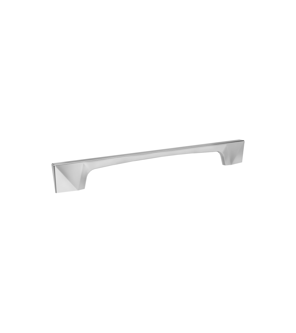 Tirador de mueble cromo pulido LINEA diseño