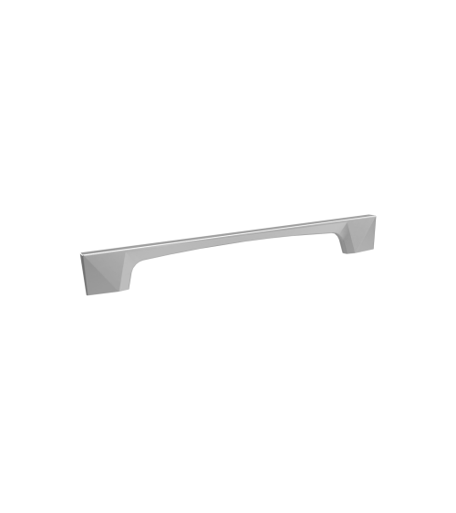 Tirador de mueble cromo satinado LINEA diseño