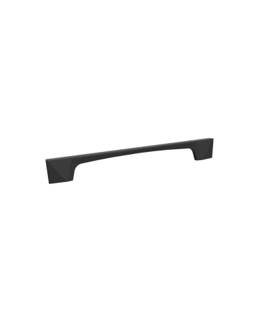 Tirador de mueble negro mate LINEA diseño