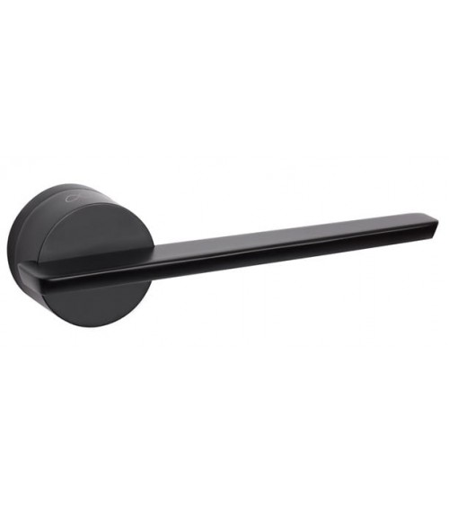 Tirador de puerta negro JUMELLE tirador de diseño
