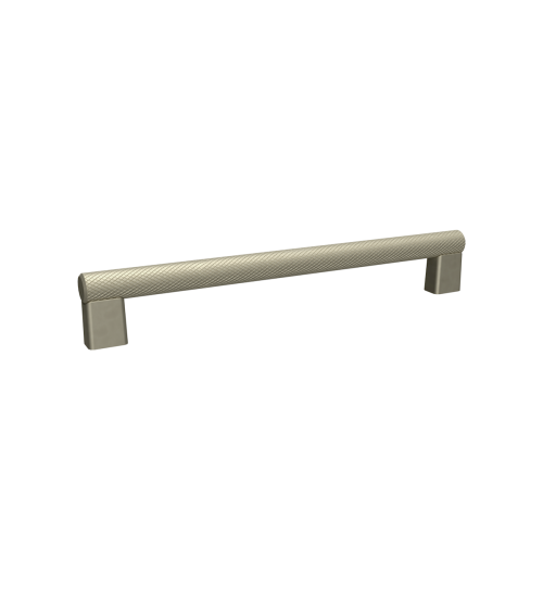 Tirador de mueble color acero inoxidable MONDO diseño