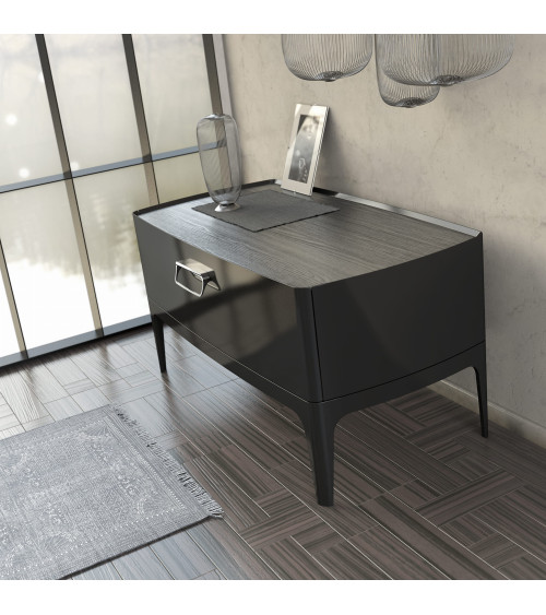 Tirador de mueble cromo pulido LAGO tirador de diseño